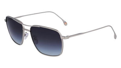 Paul Smith Foster Matte Silver/Blue #colour_matte-silver-blue