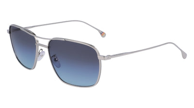 Paul Smith Foster Shiny Silver/Blue #colour_shiny-silver-blue