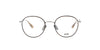 Brown havana and Silver Round Metal Kaleos Frame