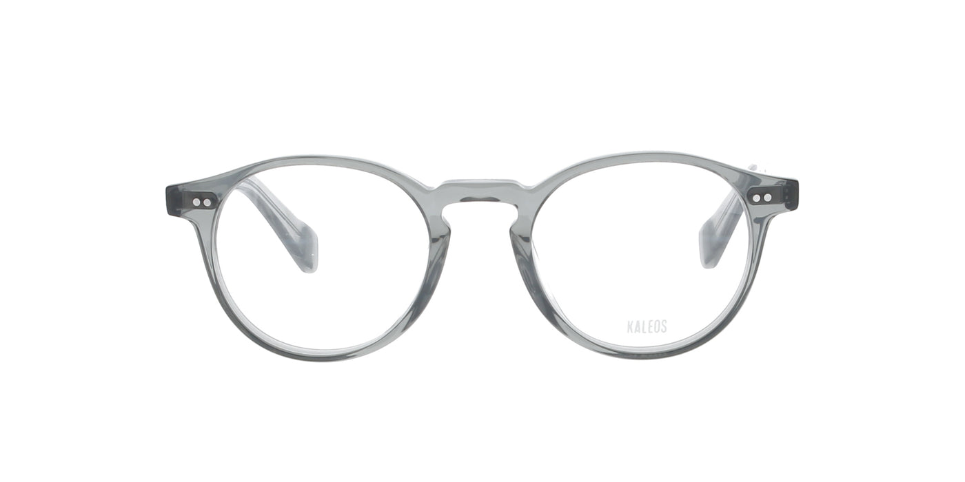 Transparent Grey Round Kaleos Frame