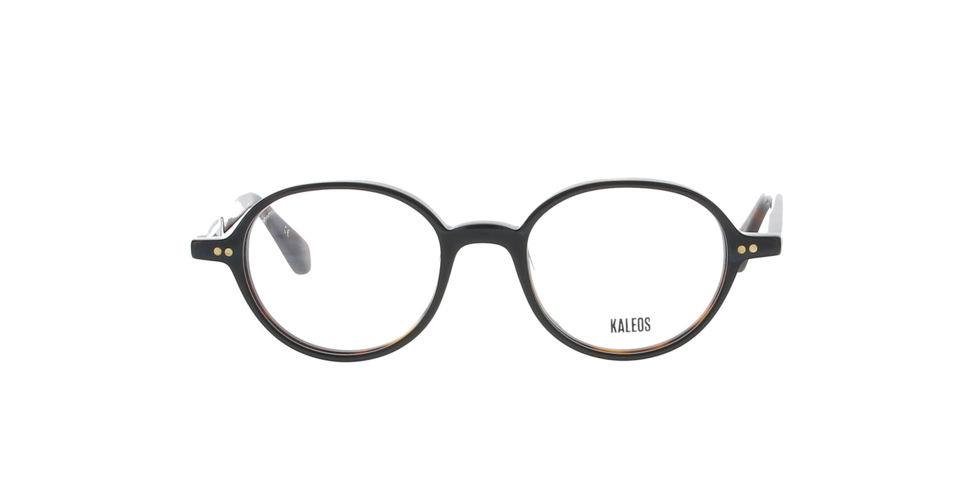 Black and Dark Brown Tortoise Kaleos Frame