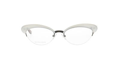 Gloss White and Honey Bottega Veneta Frame