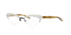 Gloss White and Honey Bottega Veneta Frame