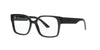 Shiny Black Square Prada Frame