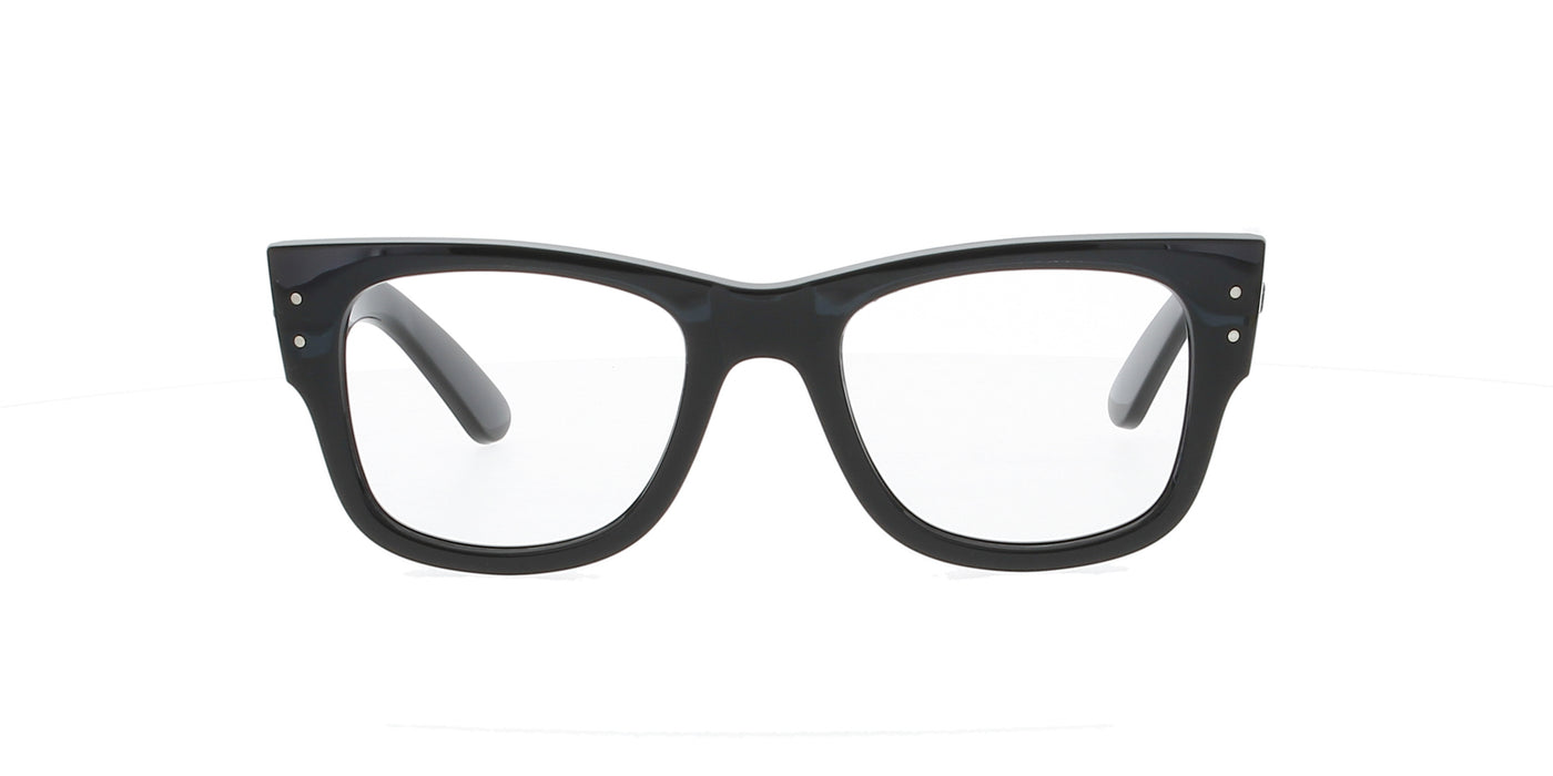 Bold Black Rayban Mega Wayfarer Frame