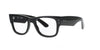 Bold Black Rayban Mega Wayfarer Frame