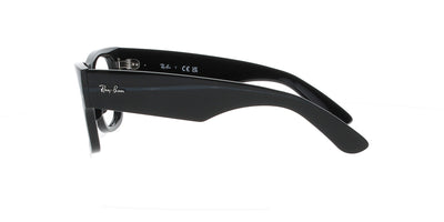 Bold Black Rayban Mega Wayfarer Frame