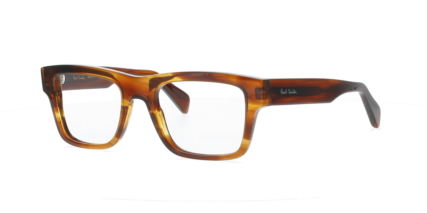 Striped Brown Paul Smith Kimpton Frame