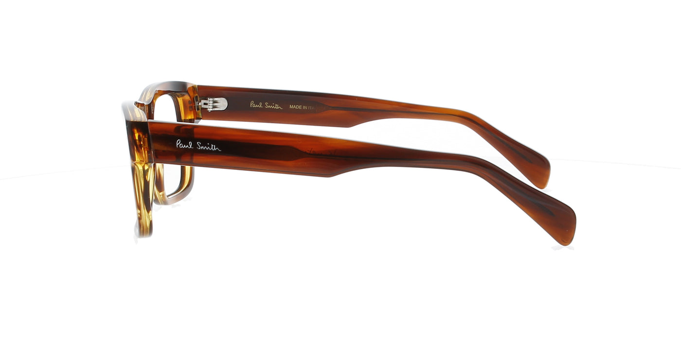 Striped Brown Paul Smith Kimpton Frame