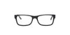 Rectangle Small Matt Black Rayban Frame