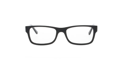 Rectangle Small Matt Black Rayban Frame