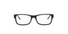 Small Rectangle Matt Black Rayban Frame