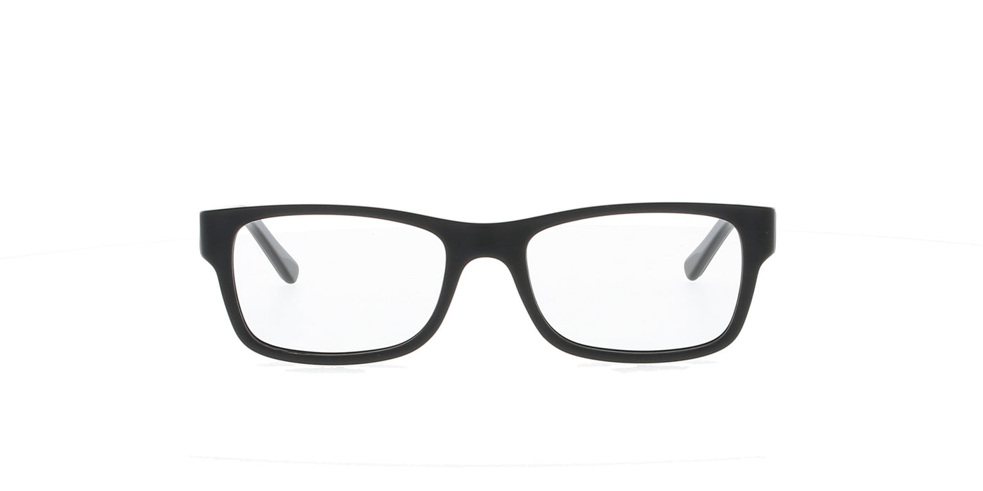 Small Rectangle Matt Black Rayban Frame