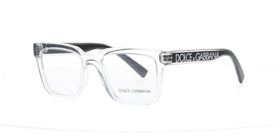 Crystal with Black Dolce and Gabbana Frame