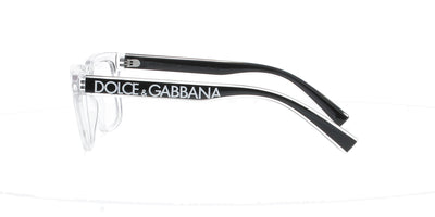 Crystal with Black Dolce and Gabbana Frame