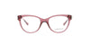 Versace Transparent Burgundy Cat Eye Frame