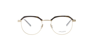 Havana and Gold Saint Laurent Frame