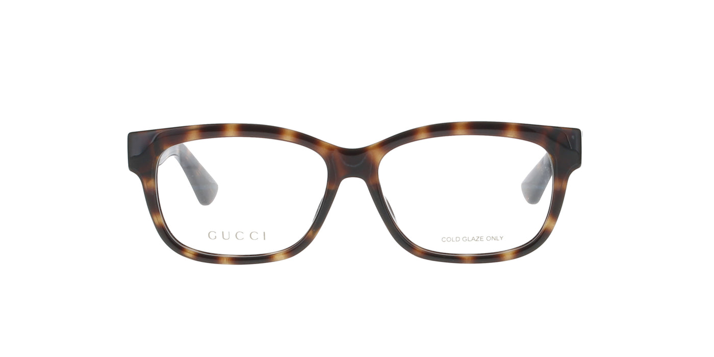 Rectangle Havana Gucci Frame