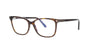 Dark Havana Rectangle Tom Ford Frame