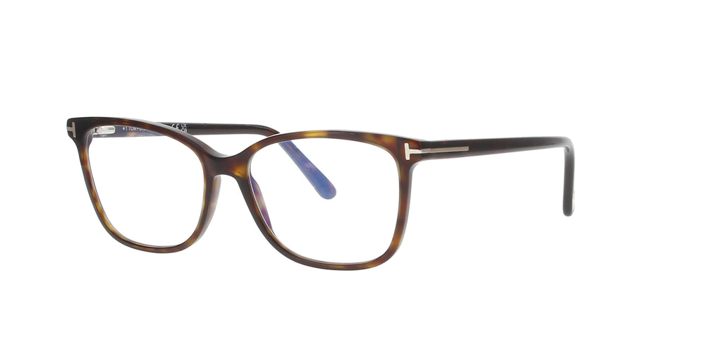 Dark Havana Rectangle Tom Ford Frame