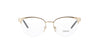 Gold Half Rim Versace Frame