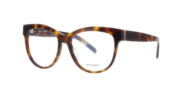 Havana Tortoise Cat Eye Saint Laurent Frame