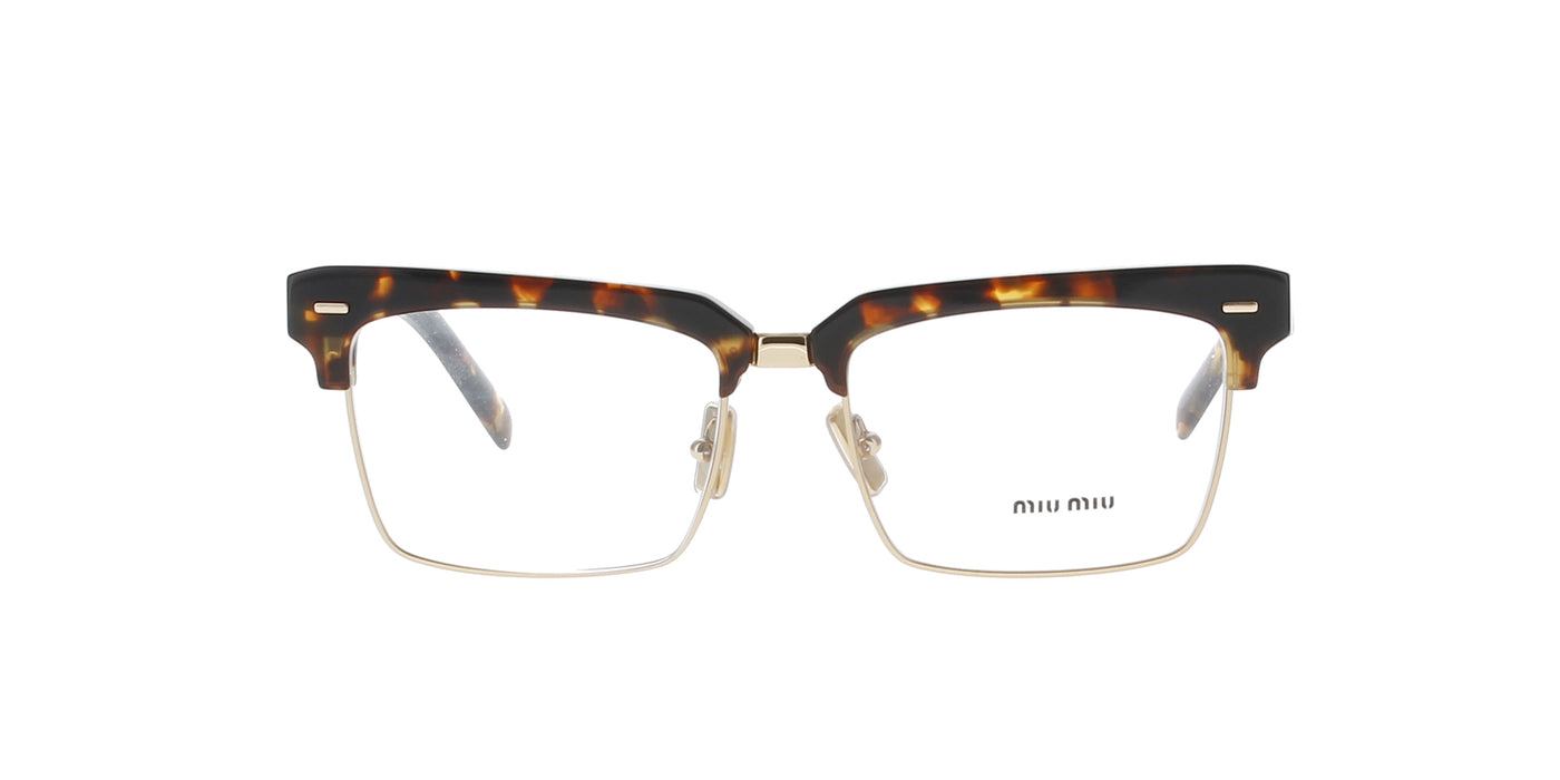 Honey Havana and Gold Miu Miu Frame