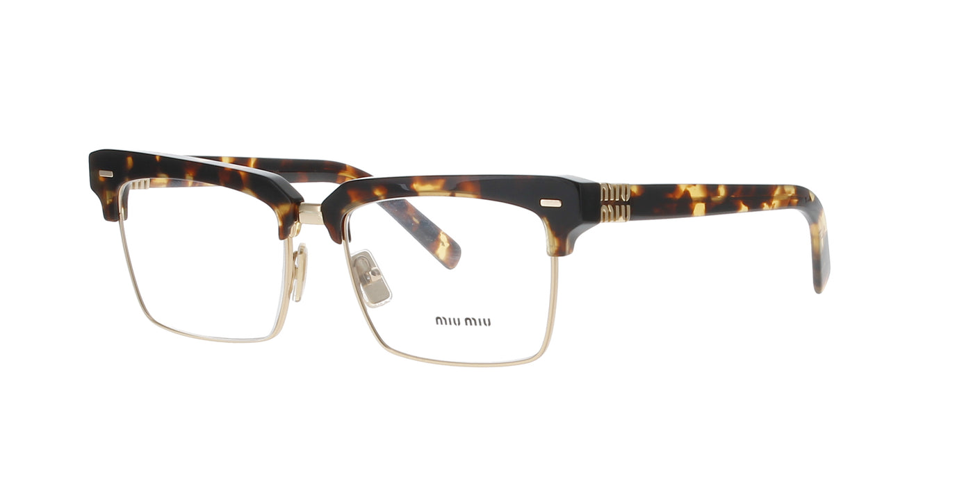 Honey Havana and Gold Miu Miu Frame