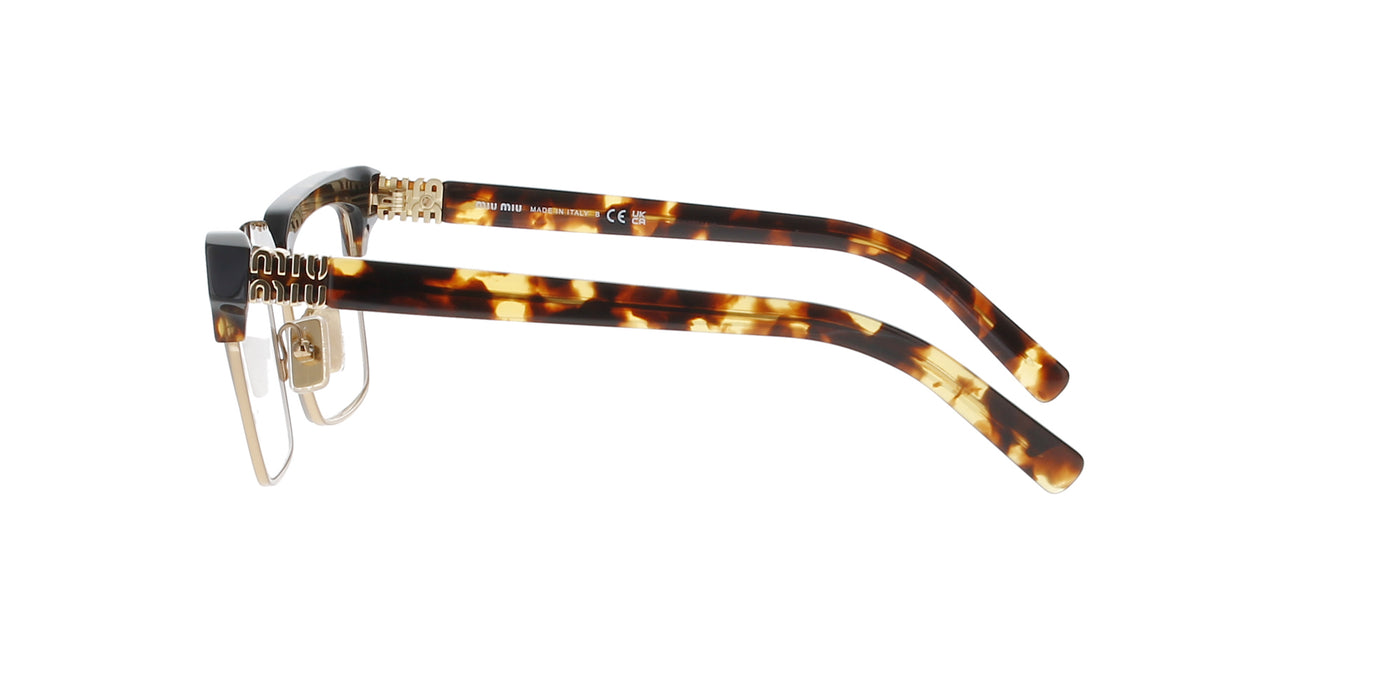 Honey Havana and Gold Miu Miu Frame