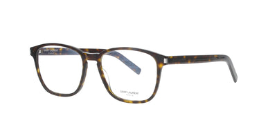 Dark Havana Square Saint Laurent Frame