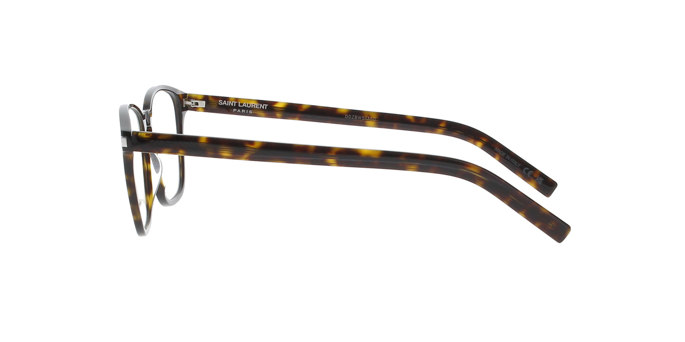 Dark Havana Square Saint Laurent Frame