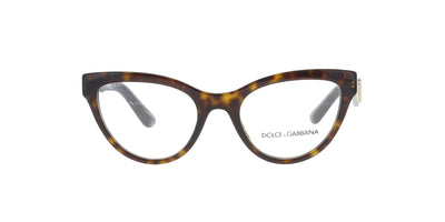 Havana Dolce and Gabbana Cat Eye Frame