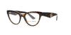 Havana Dolce and Gabbana Cat Eye Frame