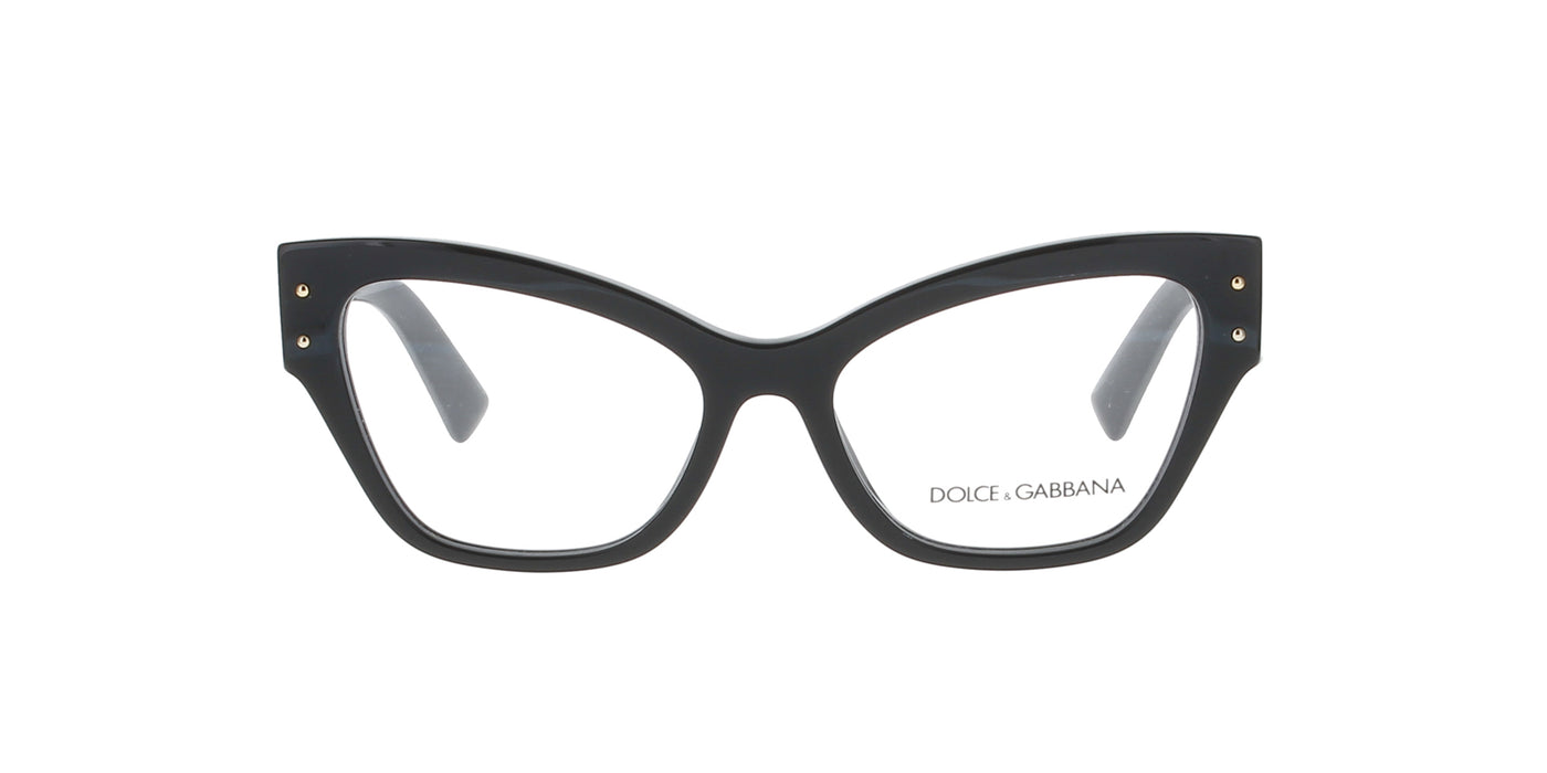 Cat Eye Black Dolce and Gabbana Frame