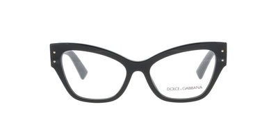 Cat Eye Black Dolce and Gabbana Frame