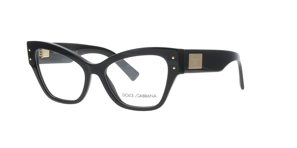 Cat Eye Black Dolce and Gabbana Frame