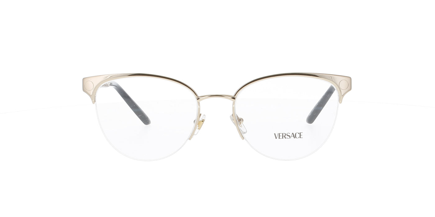 Half Rim Gold Versace Frame