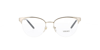 Half Rim Gold Versace Frame