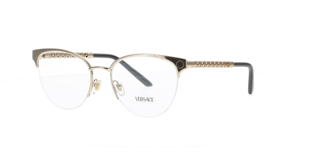 Half Rim Gold Versace Frame