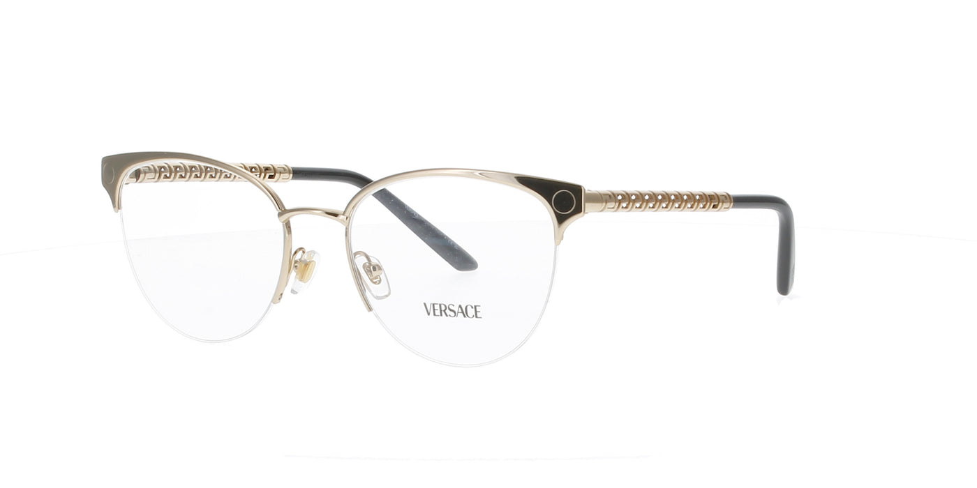 Half Rim Gold Versace Frame