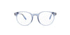 Crystal Blue Round Tom Ford Frame