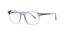 Crystal Blue Round Tom Ford Frame