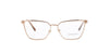 Polished Rose Gold Metal Versace Frame