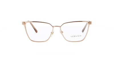 Polished Rose Gold Metal Versace Frame