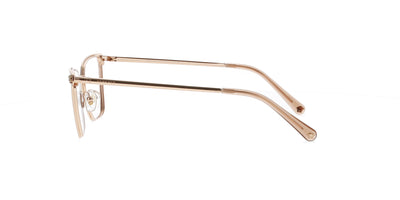 Polished Rose Gold Metal Versace Frame