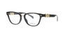 Glossy Black and Gold Versace Frame