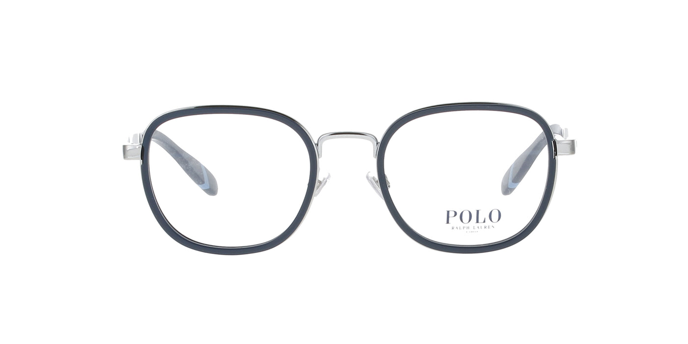 Navy Blue and Silver Polo Ralph Lauren Frame