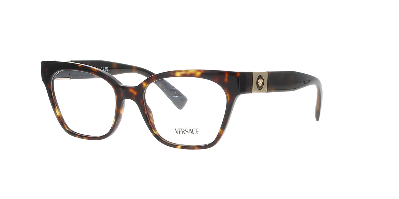 Glossy Havana Versace Frame