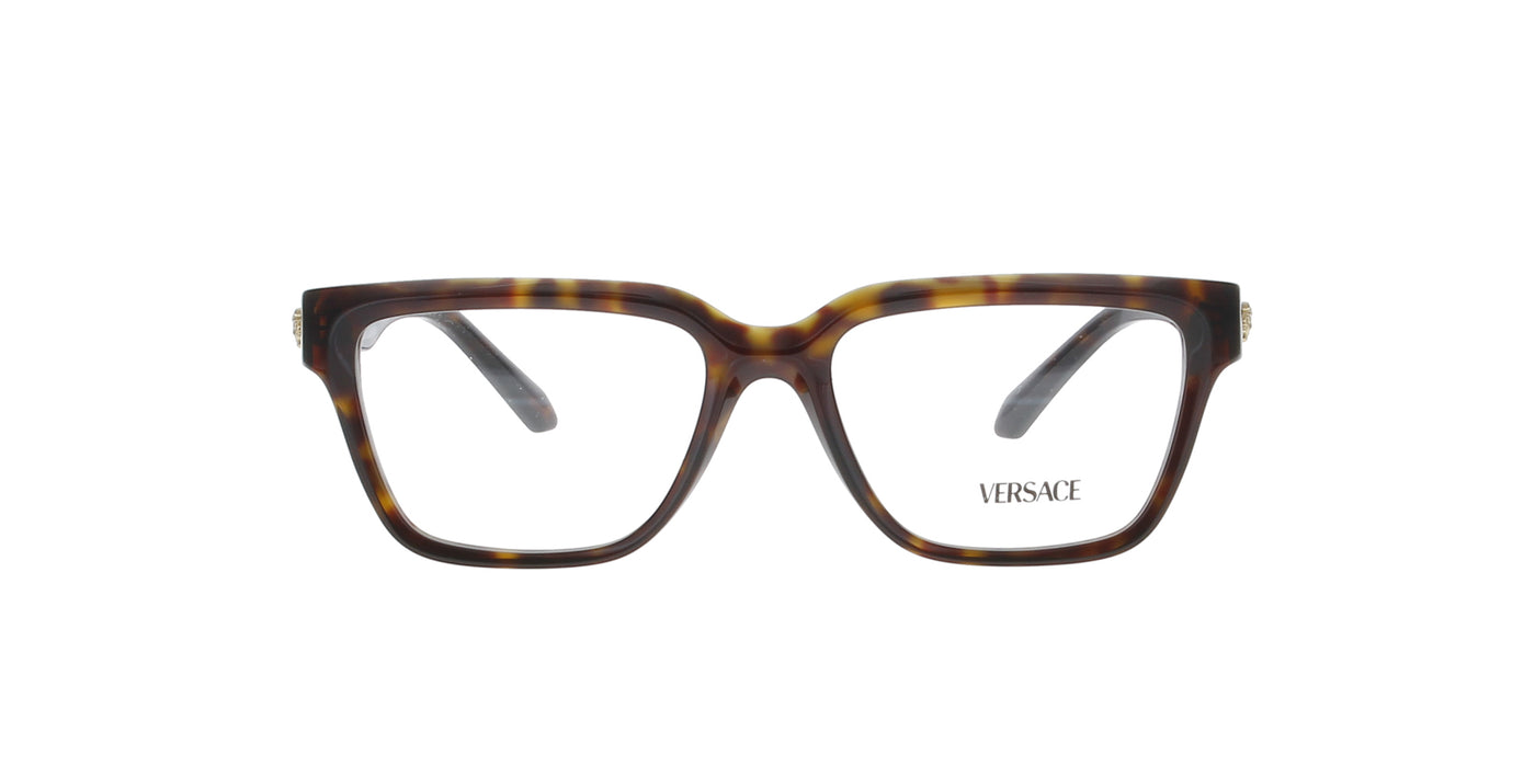 Polished Havana Versace Frame