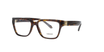 Polished Havana Versace Frame